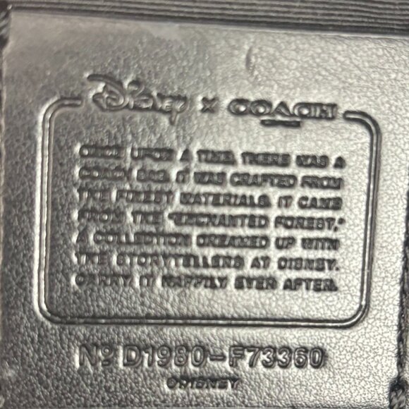 Coach x Disney Snow White Tote Bag - Brown - Limited Edition - Patches - Picture 9 of 13